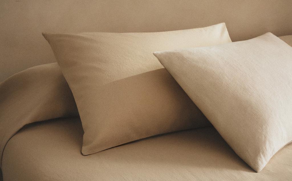 テクスチャードコットン ピローケース