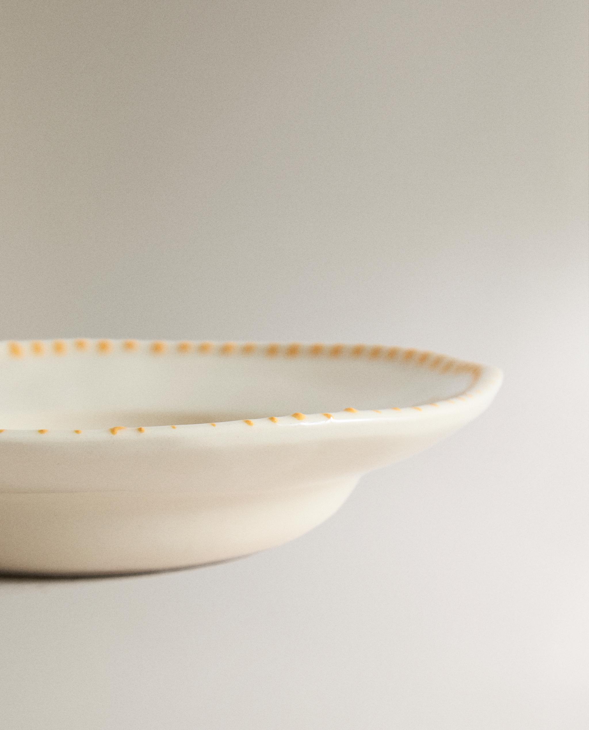 EARTHENWARE FISH DINNER SET product thumbnail 5