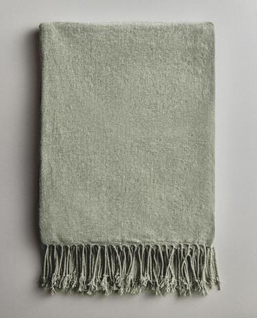 CHENILLE THROW