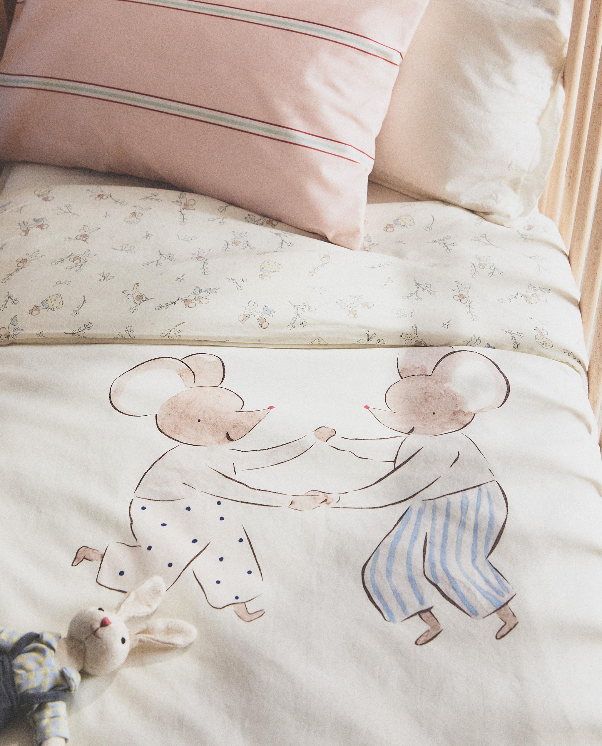 KIDS' MOUSE DUVET COVER product thumbnail 12