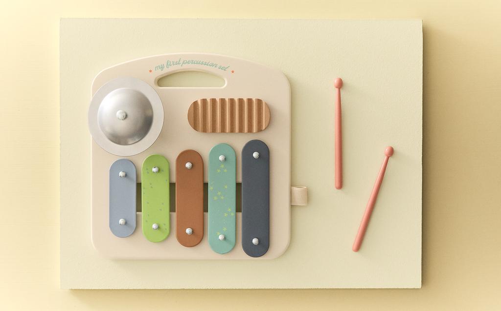 BRINQUEDO INSTRUMENTO INFANTIL XILOFONE