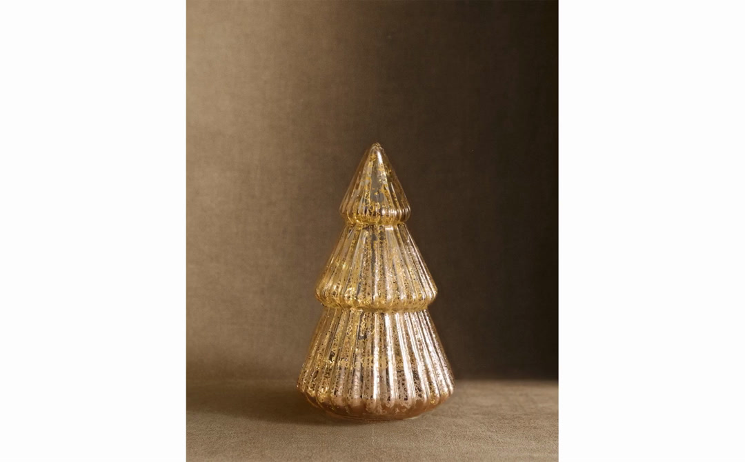 ライトと動きのあるクリスマスツリーオーナメント（小） | Zara