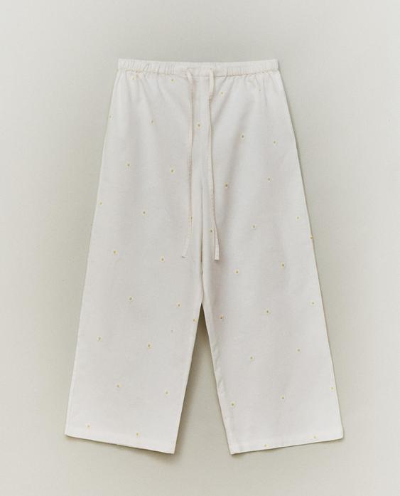 PANTALÓN LONGO MARGARIDAS
