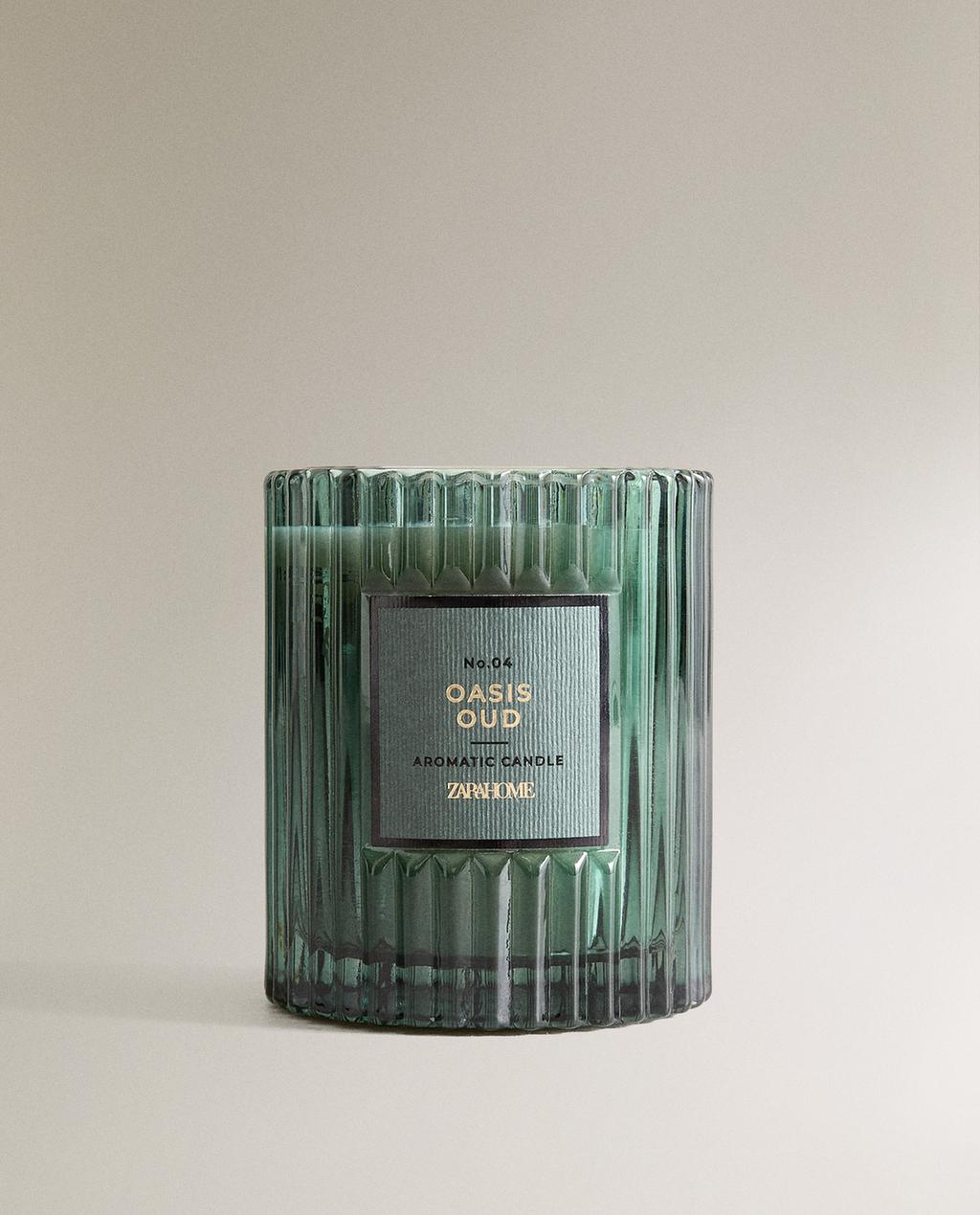 (175 G) OASIS OUD SCENTED CANDLE