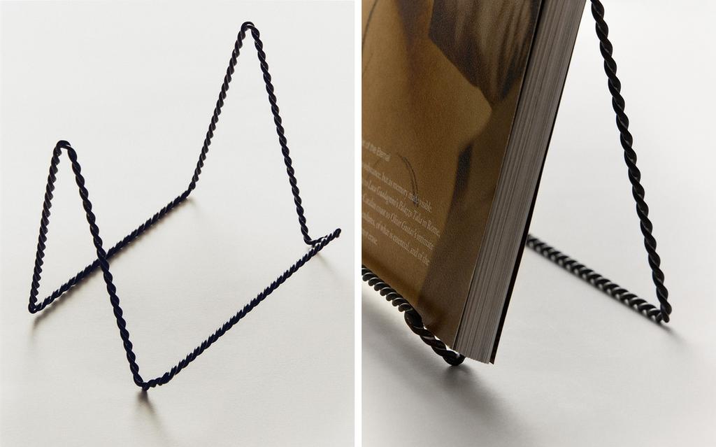 Zara Home Hörülmüş metal nümayiş stendi