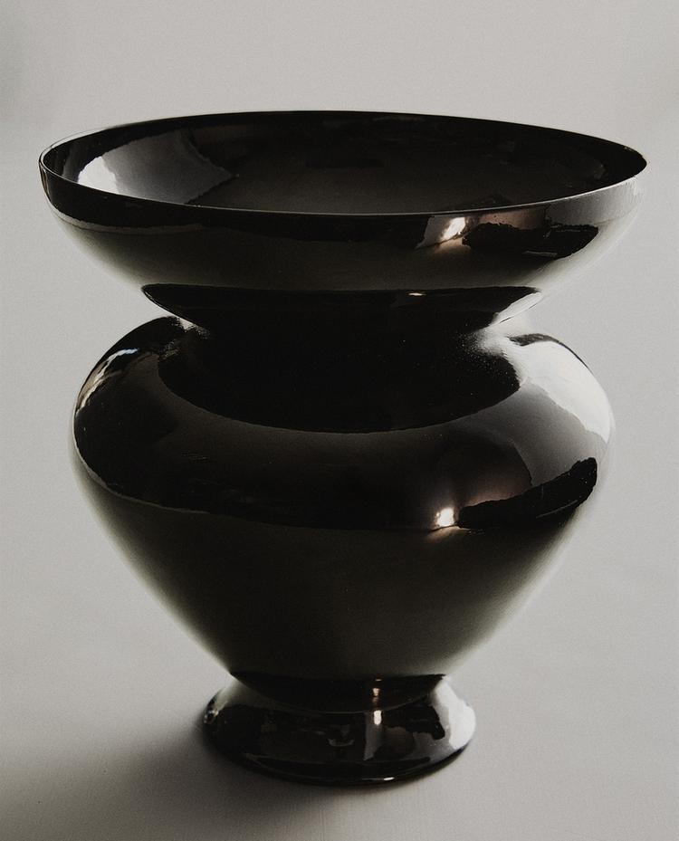 WIDE GLOSS VASE WIDE GLOSS VASE