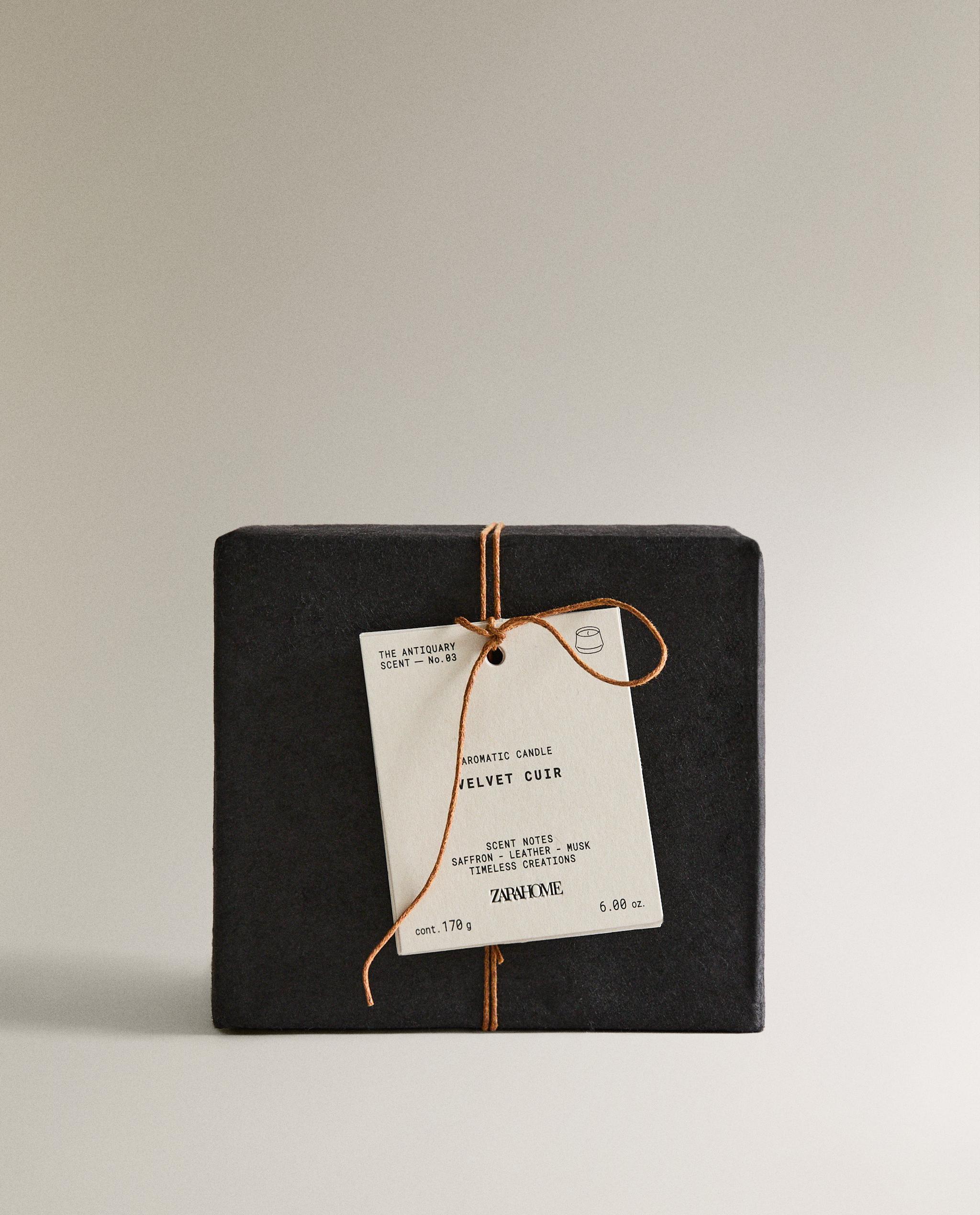 (170 G) VELVET CUIR SCENTED CANDLE product thumbnail 4