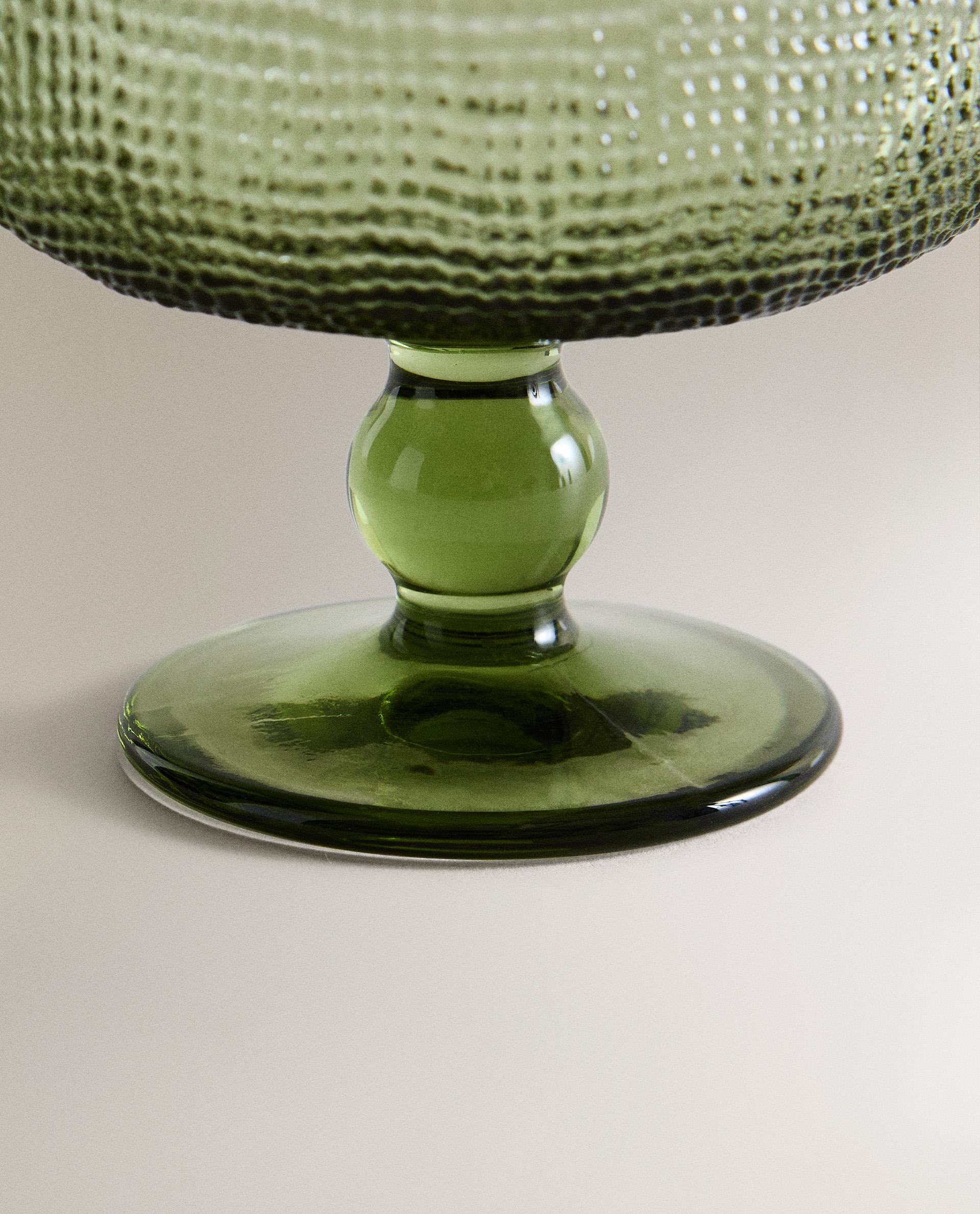 RAISED DESIGN GLASS ICE-CREAM CUP product thumbnail 8
