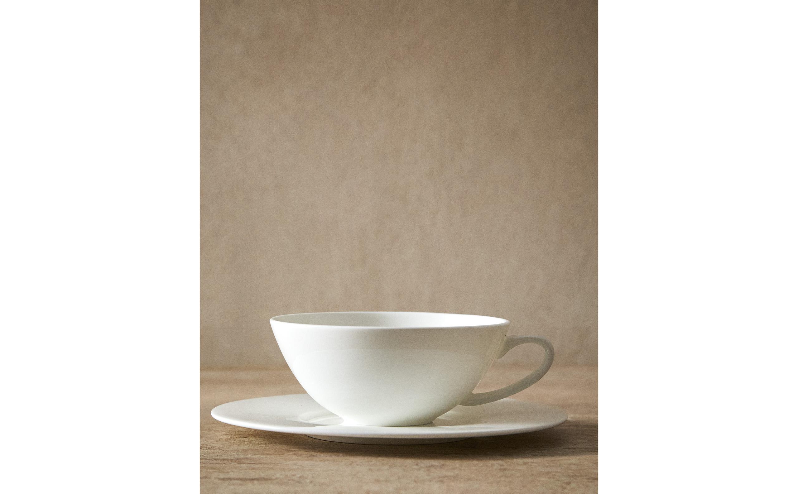 TAZA TE + PLATO BONECHINA