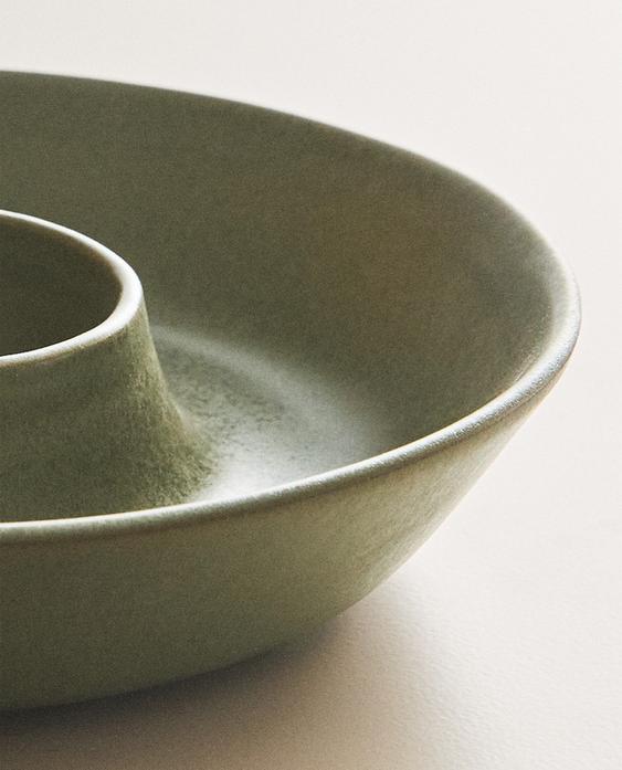 TERRACOTTA DIPPING BOWL TERRACOTTA DIPPING BOWL