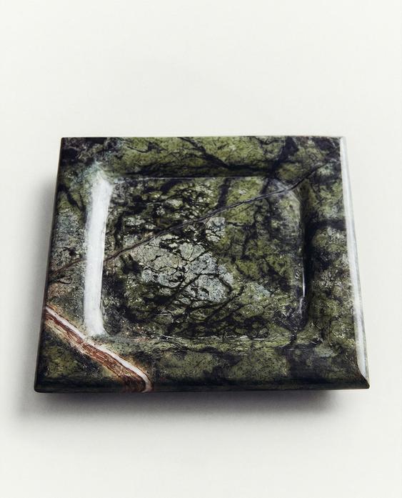 DECORATIVE MARBLE TRAY