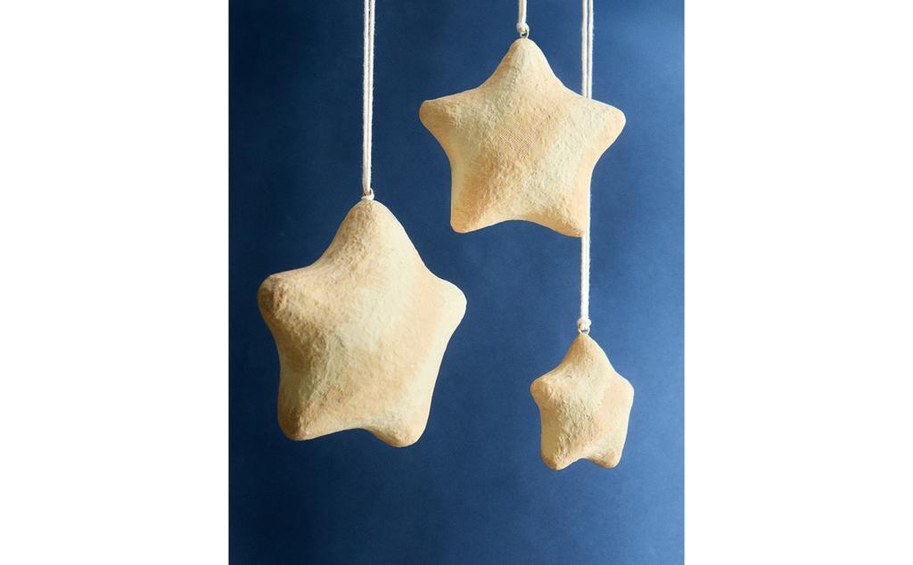 SET OF DECORATIVE STARS (SET OF 3)