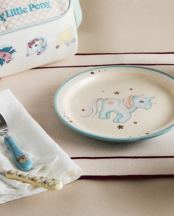 طقم أواني طعام للأطفال من MY LITTLE PONY©