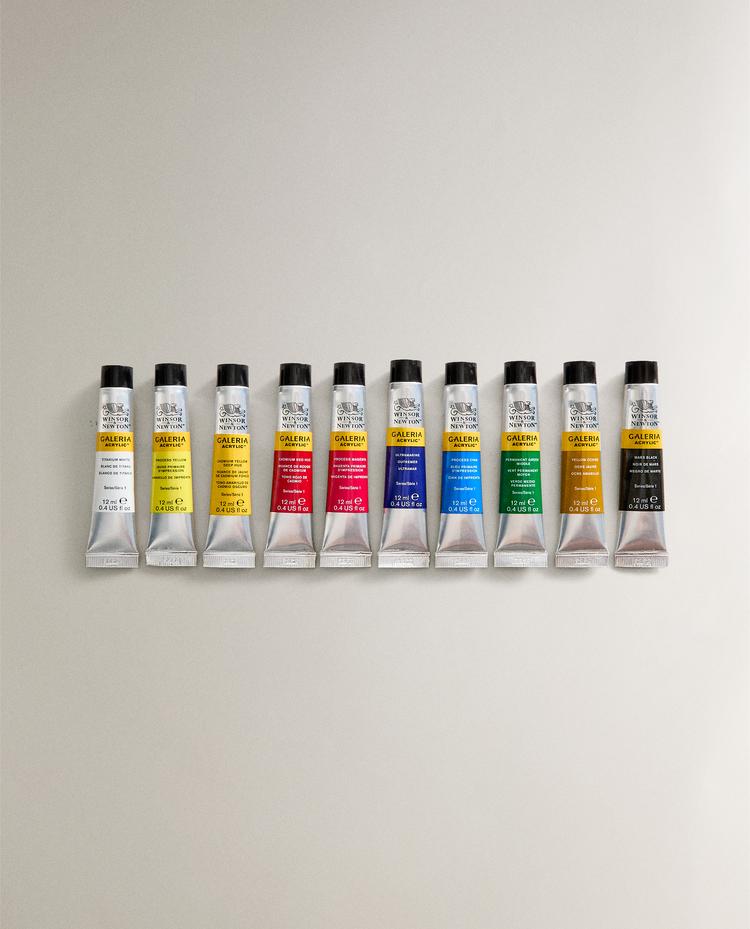 SET COLORI ACRILICI WINSOR & NEWTON (SET DA 10)