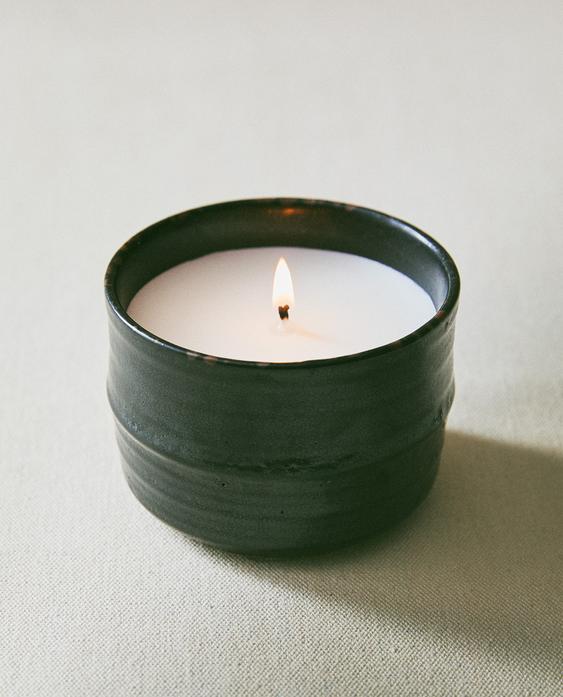 (170 G) VERDANT FOREST SCENTED CANDLE
