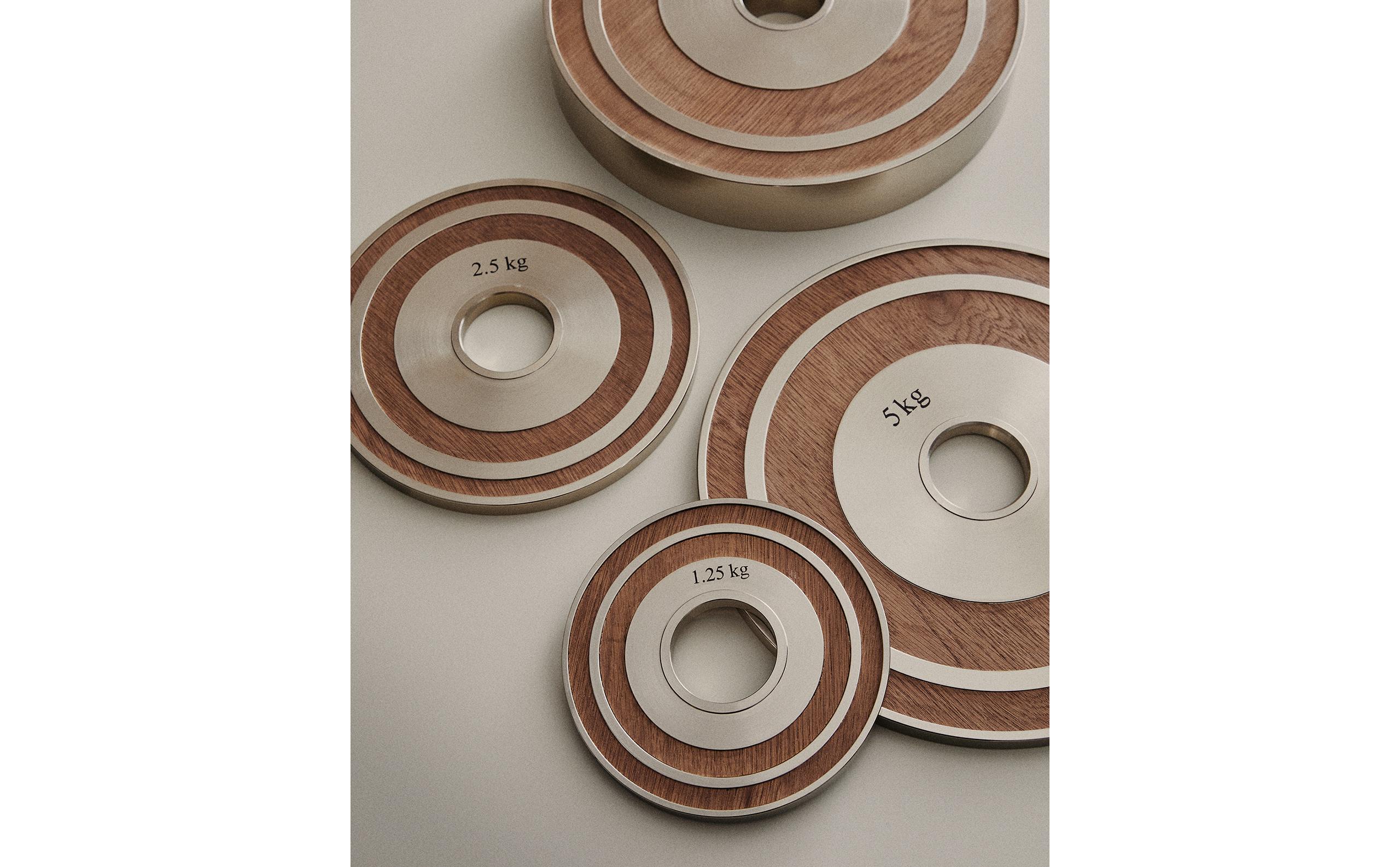 SET OF WOODEN DISC WEIGHTS (SET OF 2) product thumbnail 9