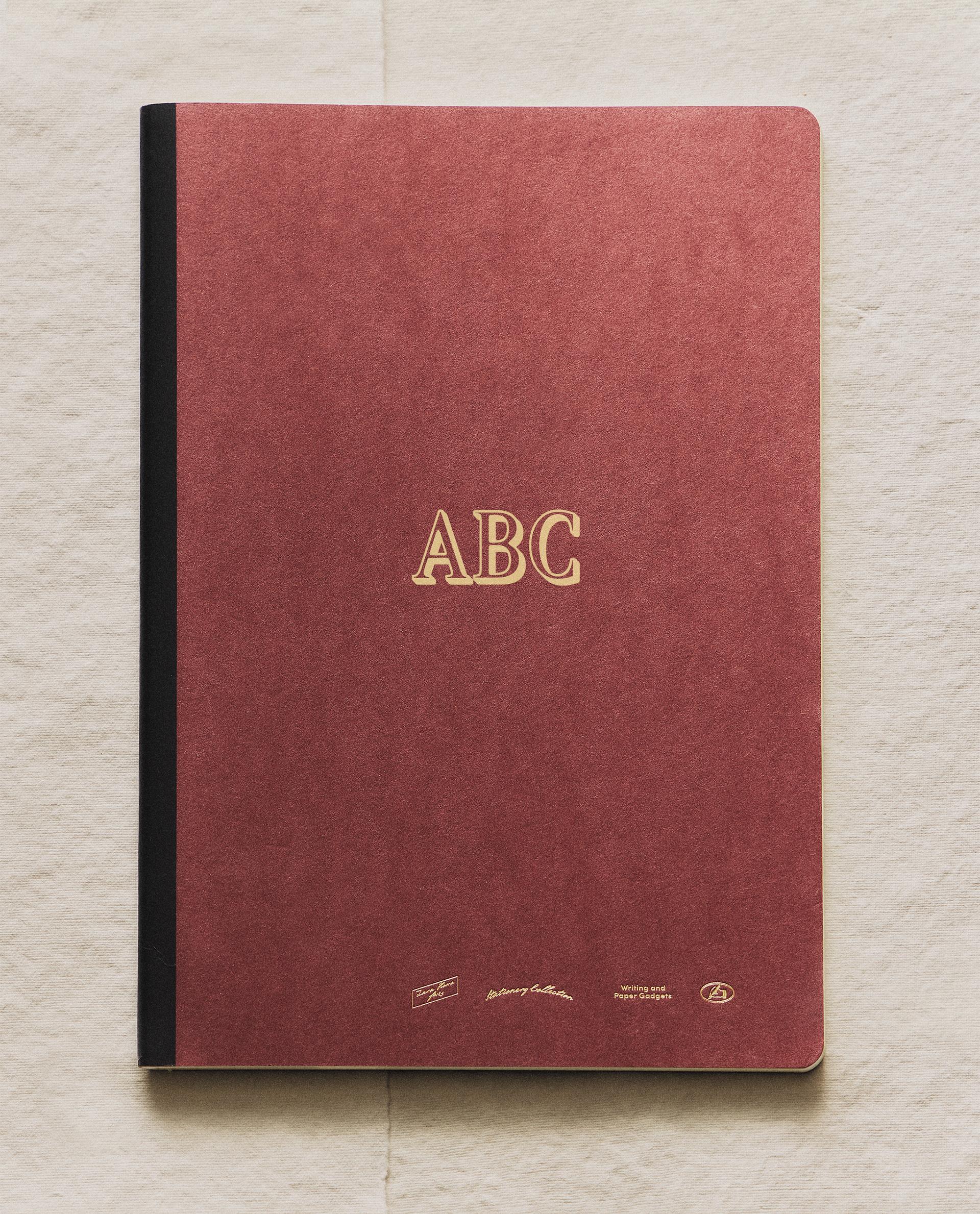 A4 PLAIN NOTEBOOK