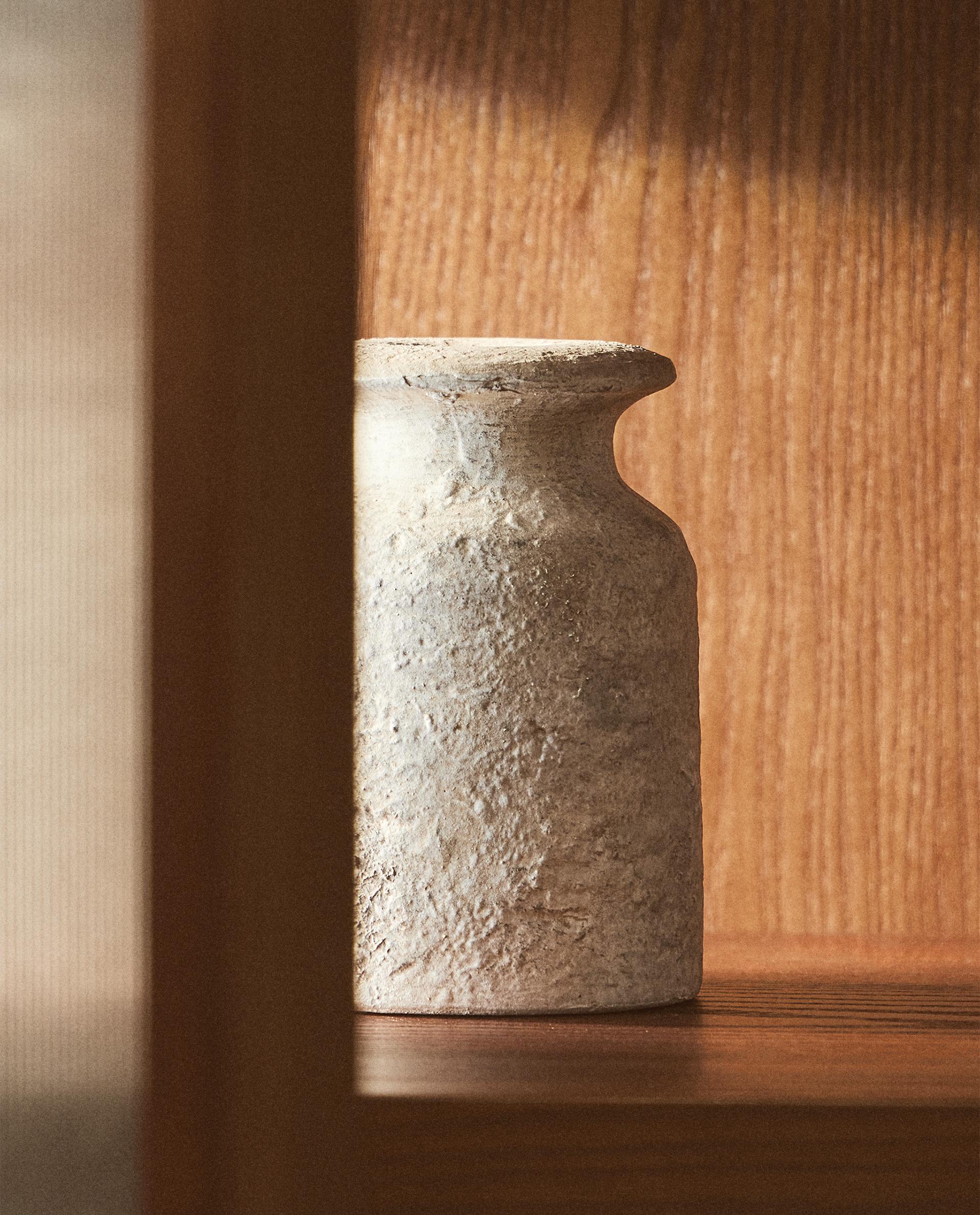 DECORATIVE WHITE CERAMIC REED DIFFUSER COVER