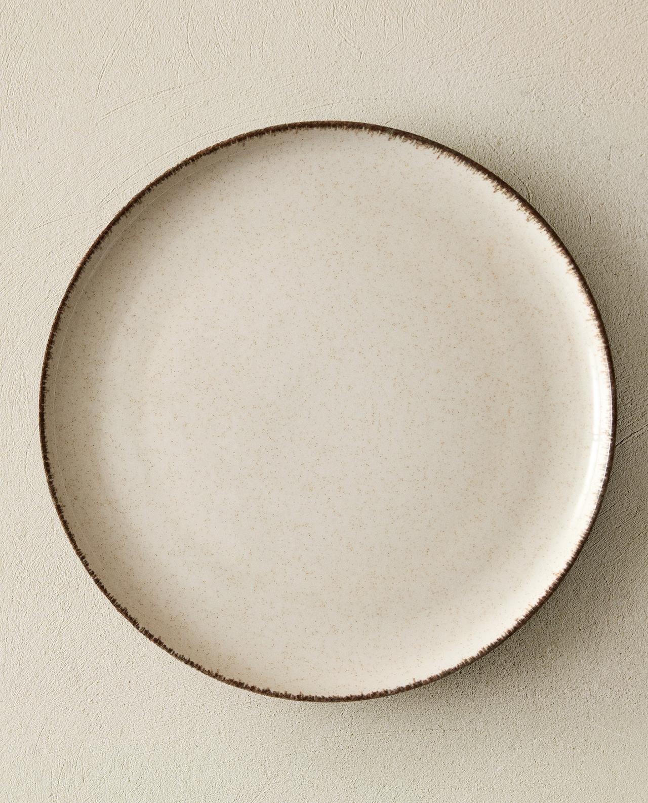 ASSIETTE PLATE PORCELAINE BORD ANTIQUE - BESTSELLERS - CUISINE ET SALLE À MANGER | Zara Home France | Zara Home France