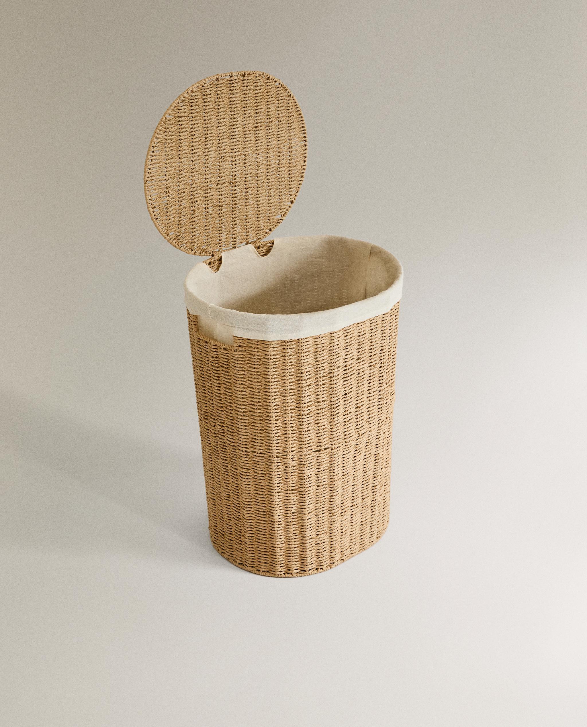 ランドリーバスケット 布地内張り | Zara Home 日本/Japan