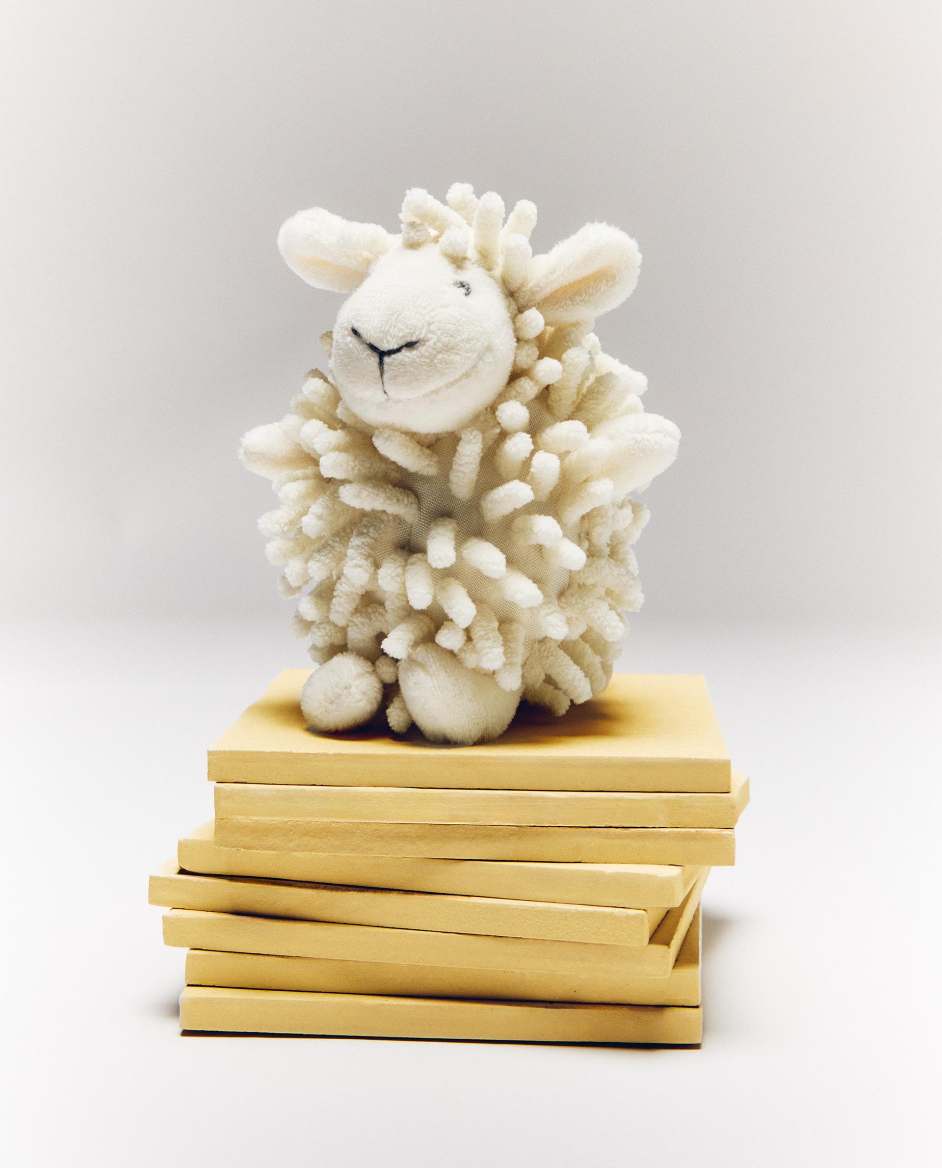 PELUCHE ENFANT HOCHET MOUTON Zara Home France