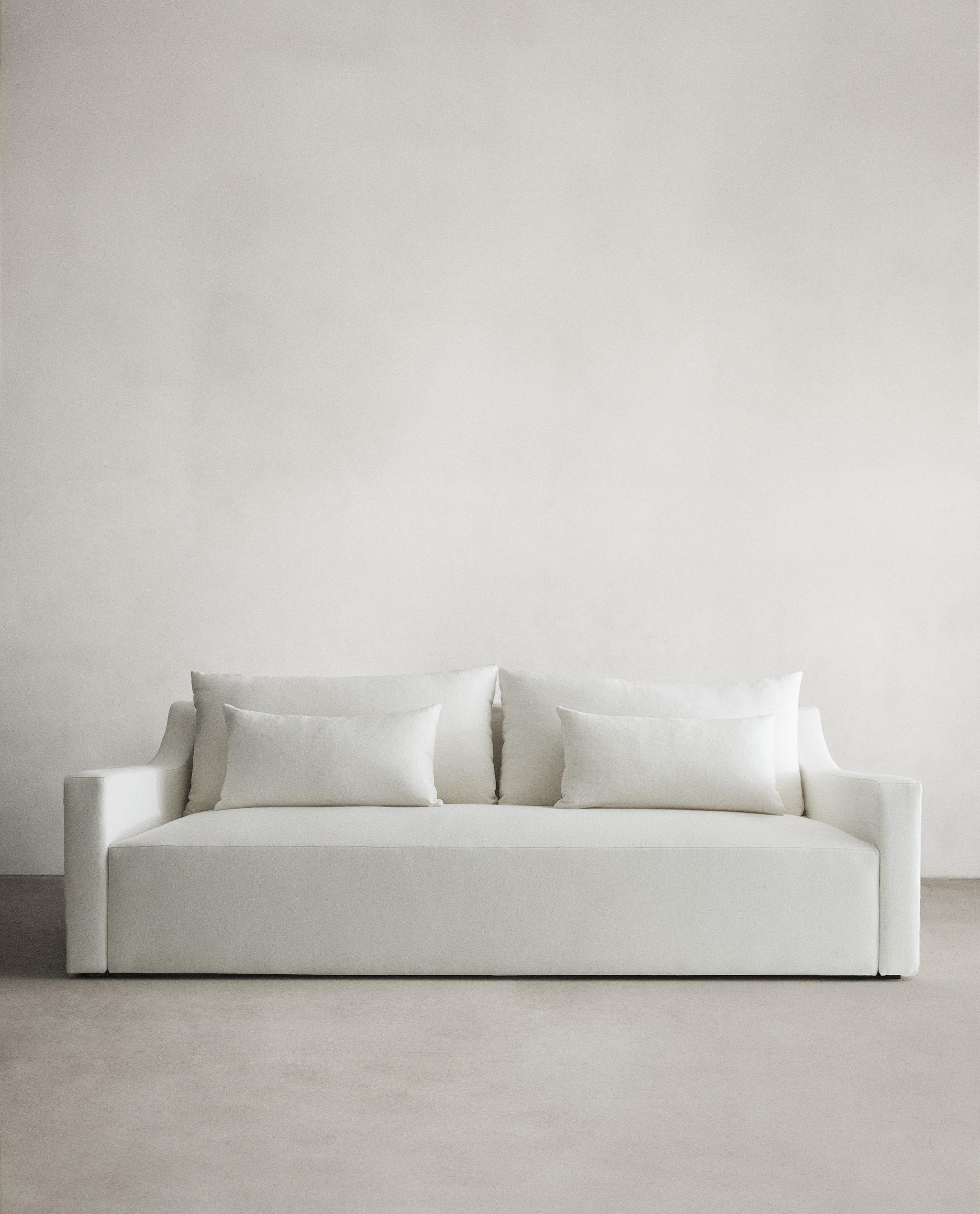 WASHED LINEN SOFA | Zara Home Italia