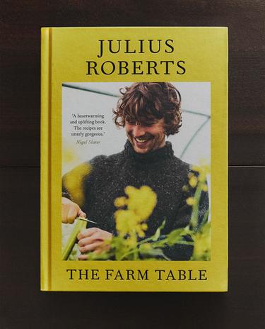 THE FARM TABLE JULIUS ROBERTS BOOK