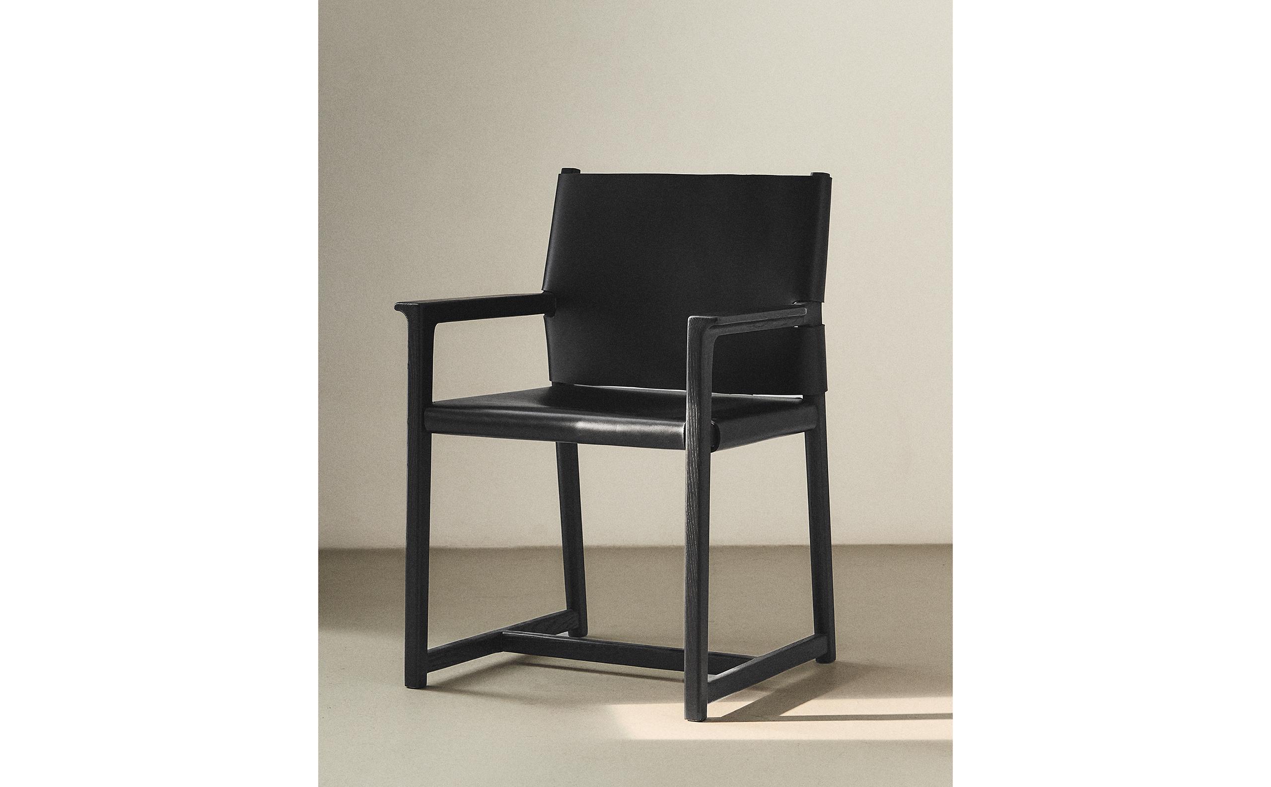 LUZZ　ZARA HOME チェア ブークレ張りアームチェア | Zara Home 日本/Japan