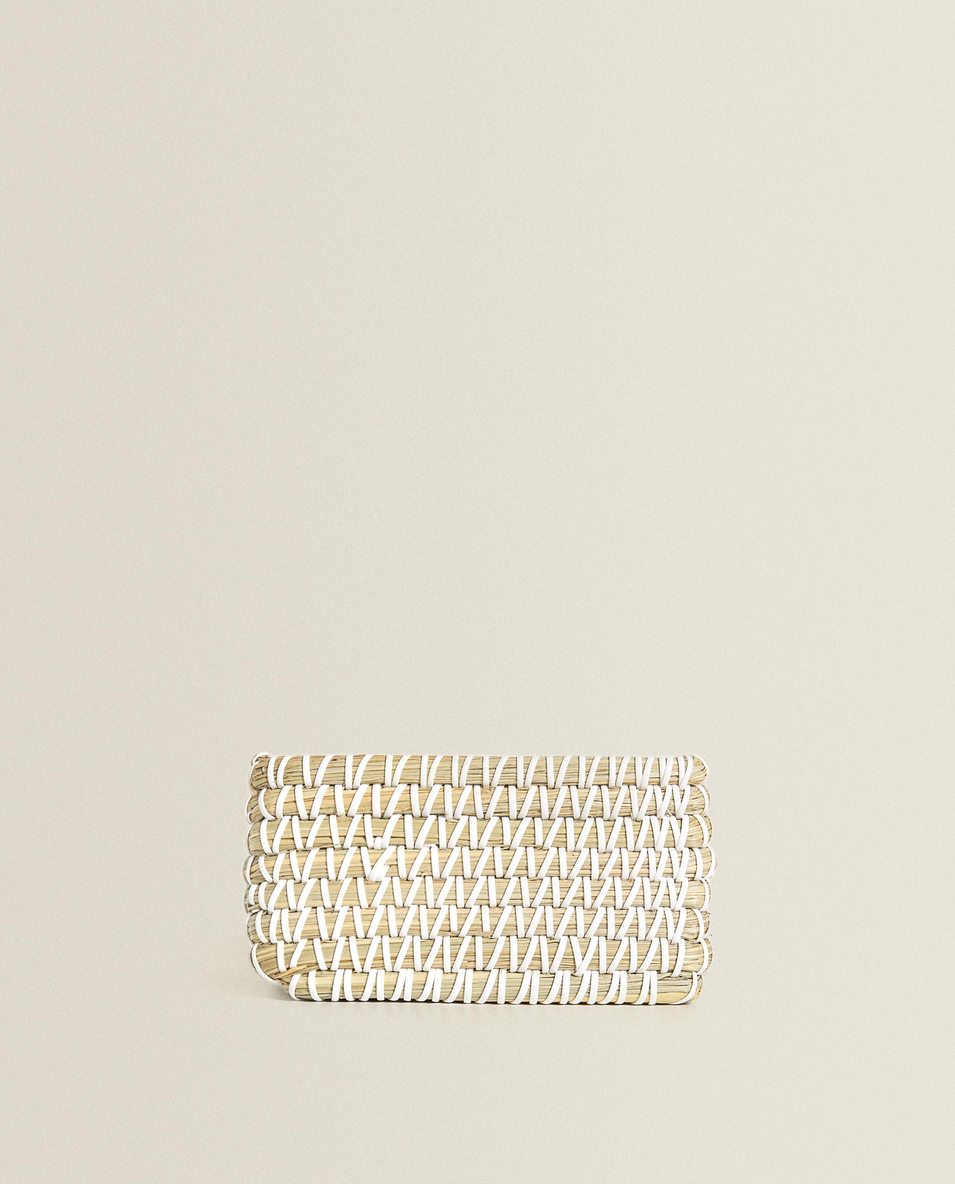 CONTRAST RECTANGULAR BASKET product thumbnail 3