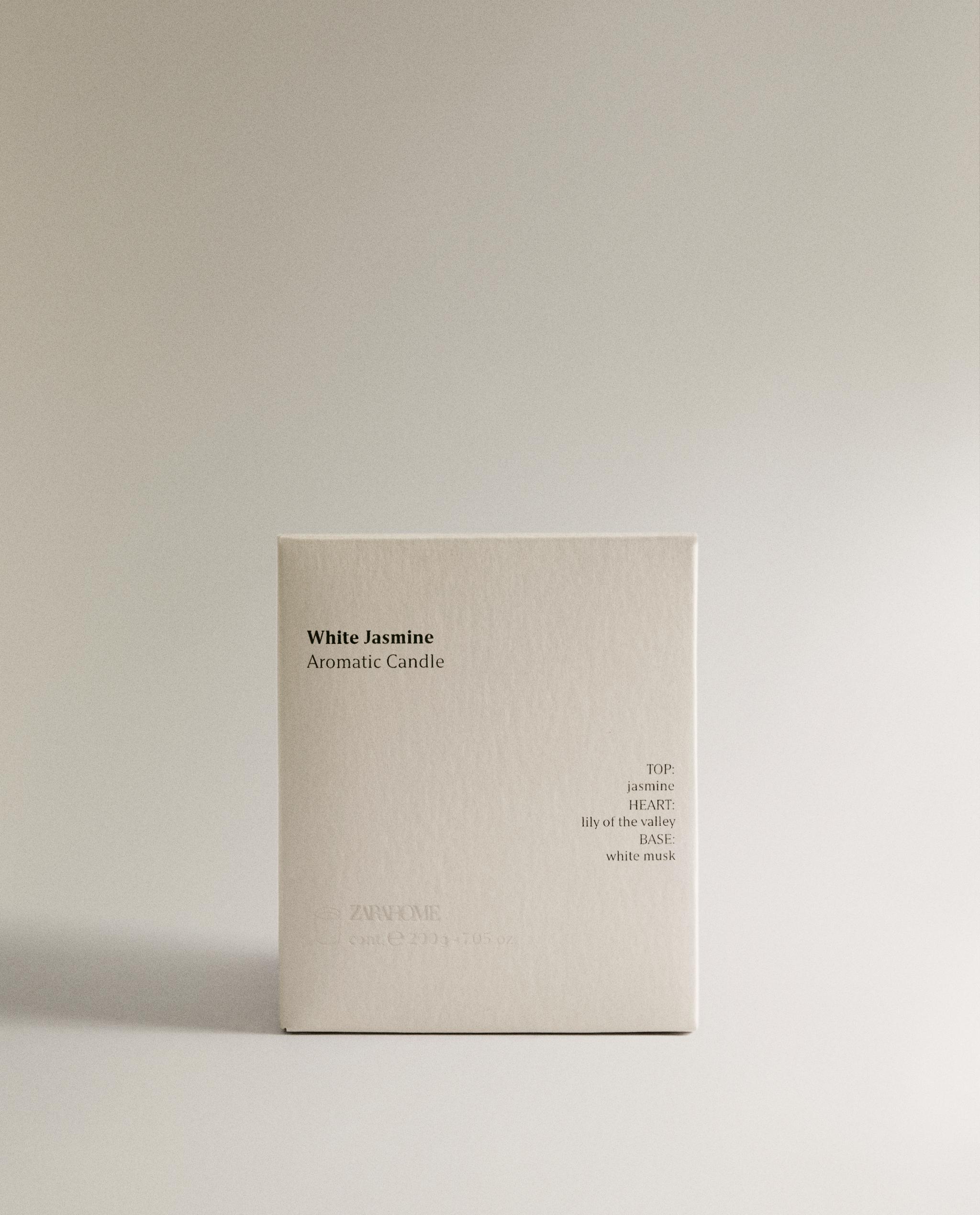 (200 G) WHITE JASMINE SCENTED CANDLE product thumbnail 4