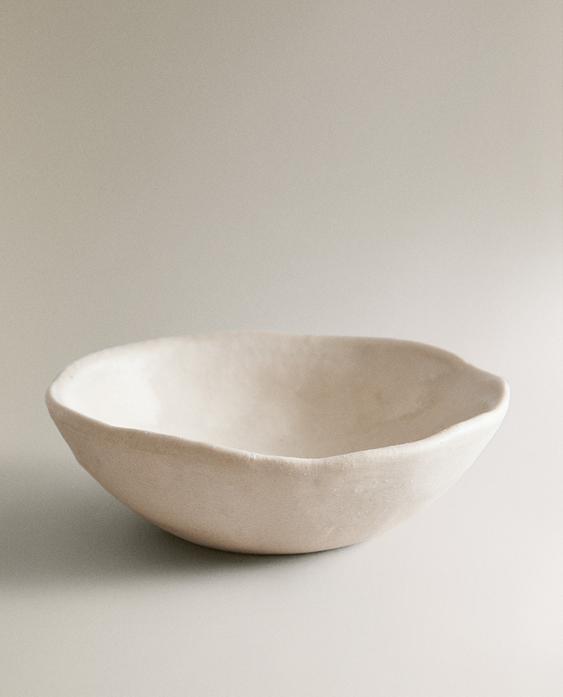 TIGELA DE CERÂMICA IRREGULAR