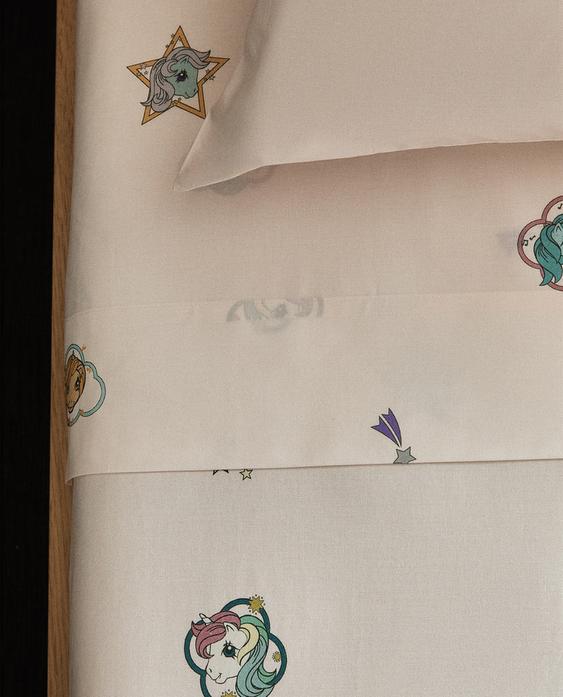 LENÇOL DE CIMA INFANTIL MY LITTLE PONY© LENÇOL DE CIMA INFANTIL MY LITTLE PONY©