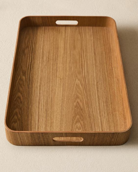 LARGE WOODEN TRAY LARGE WOODEN TRAY