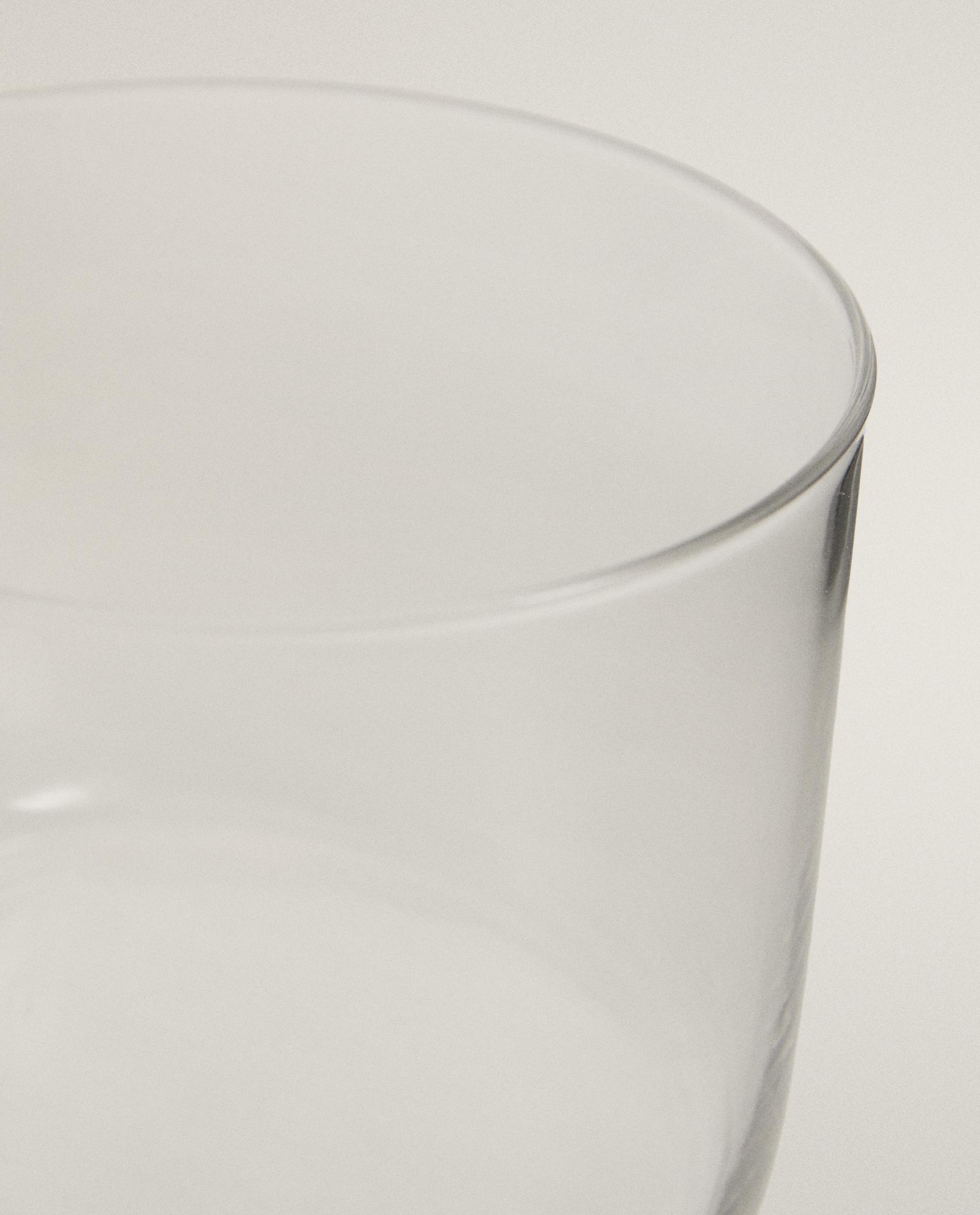 PACK OF LOW GLASS TUMBLERS (PACK OF 4) product thumbnail 2