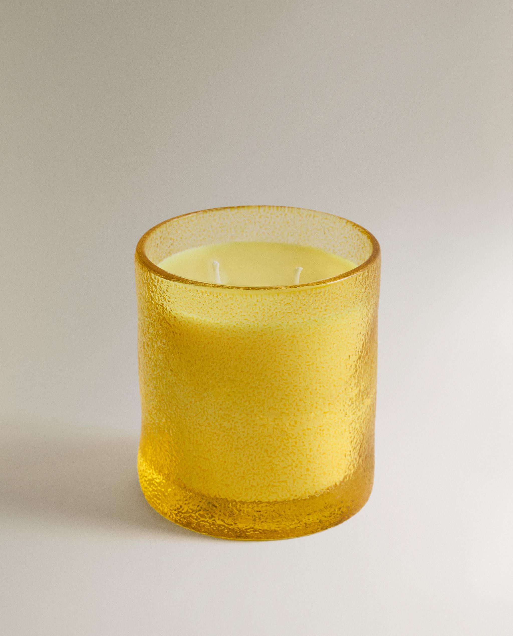 GINGER LEMON SCENTED CANDLES product thumbnail 15