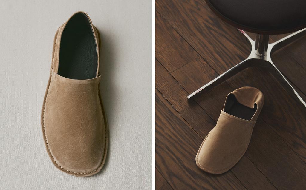 ZAPATILLA PISABLE PIEL