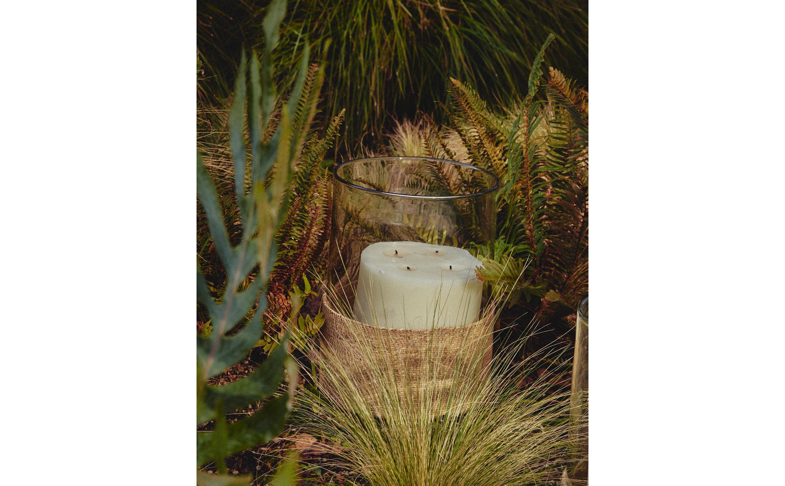 GLASS AND JUTE LANTERN product thumbnail 13