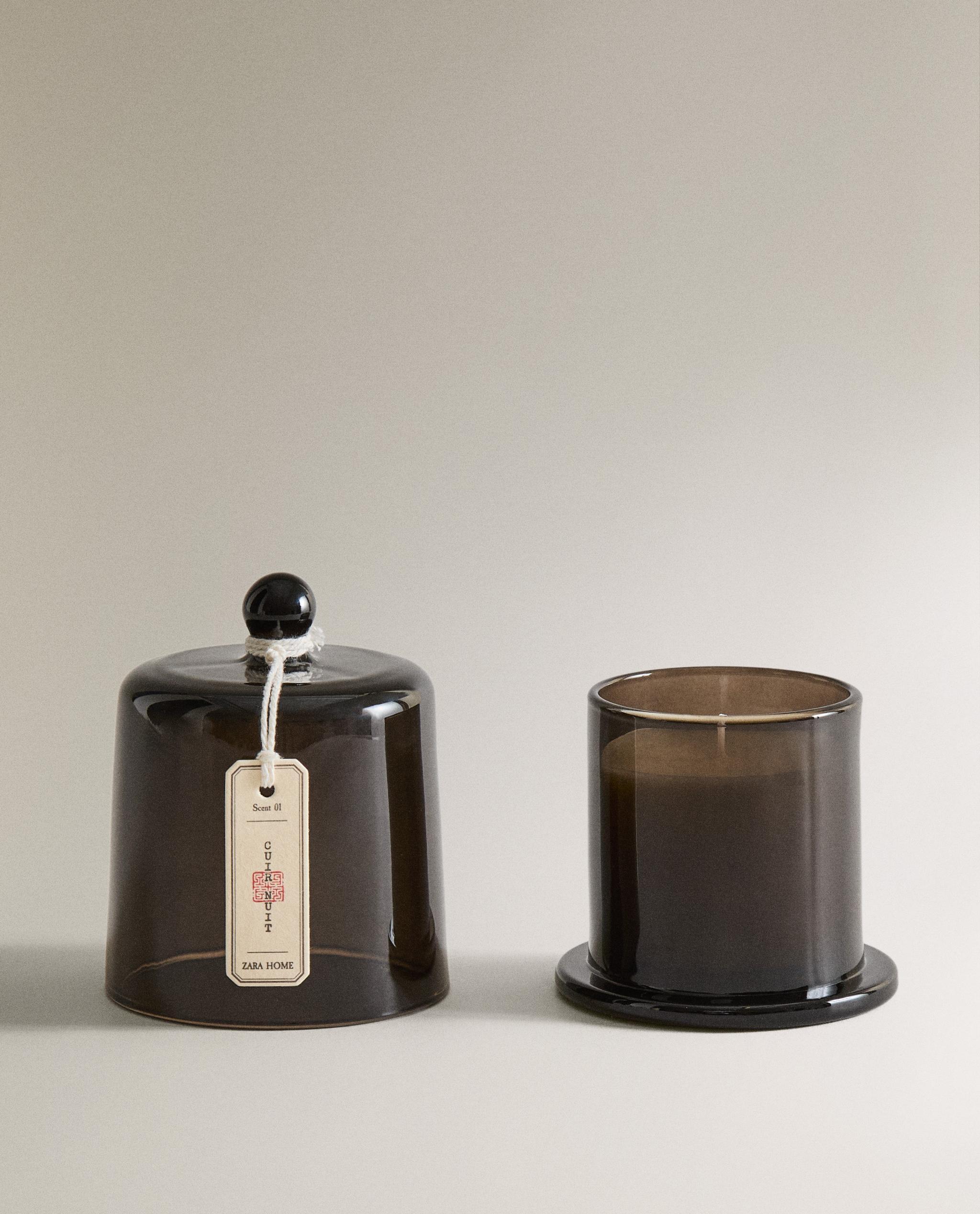 (140 G) CUIR NUIT SCENTED CANDLE product thumbnail 5