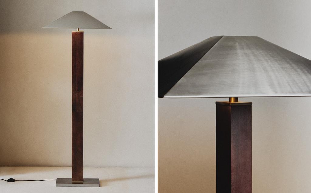 LAMPE METALL UND HOLZ LAMPE METALL UND HOLZ