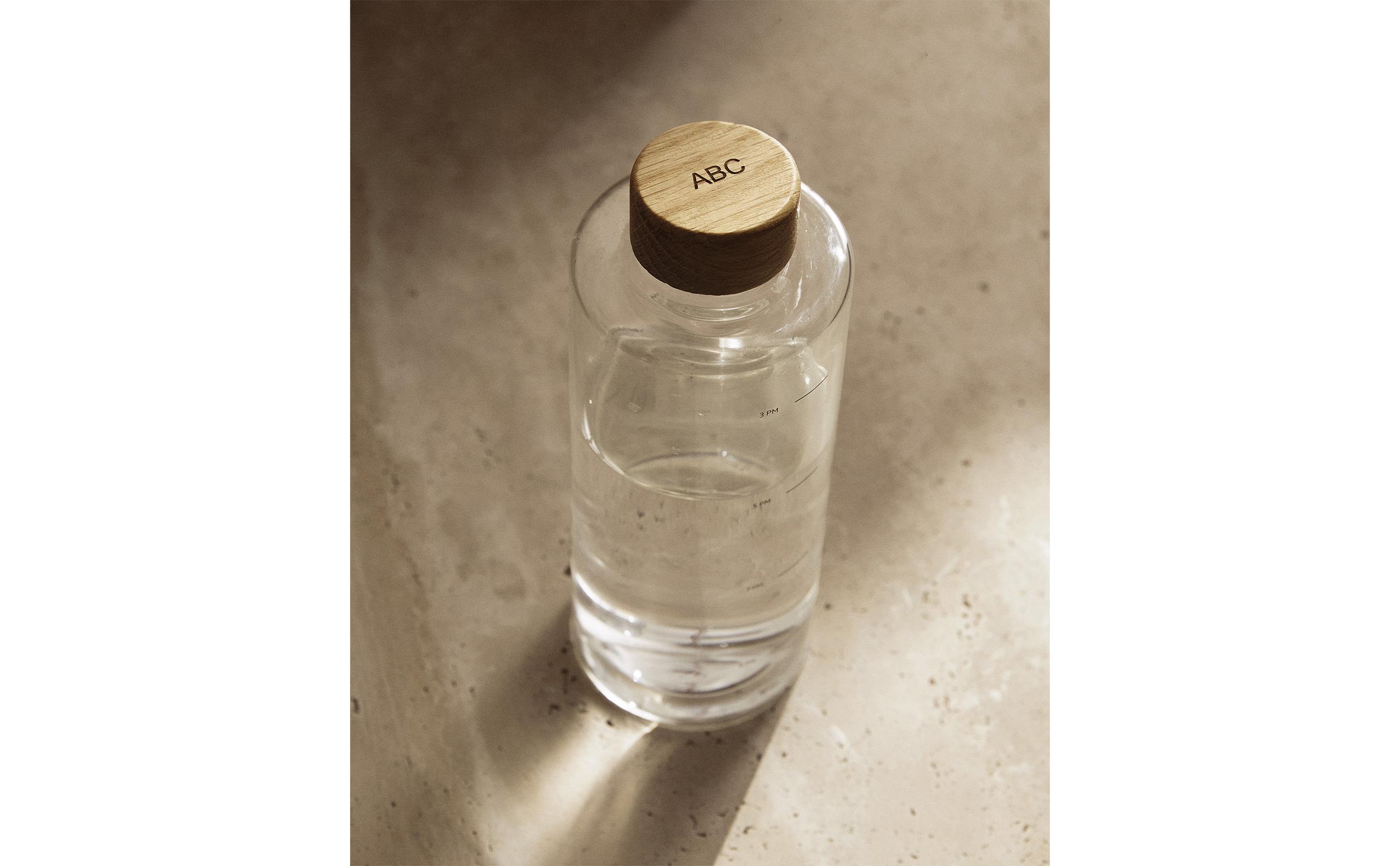 OAK BOROSILICATE BOTTLE