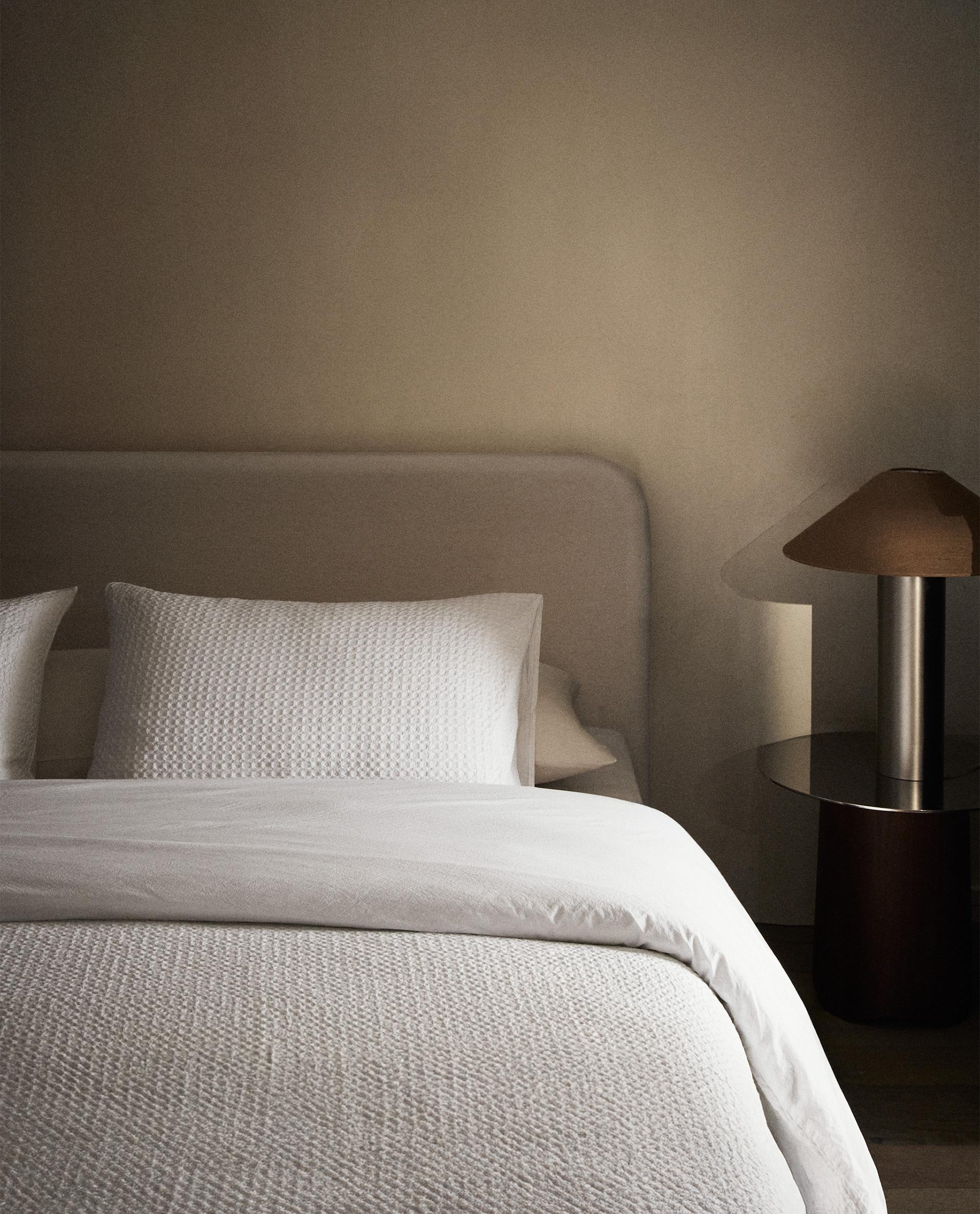 ワッフルニット 掛け布団カバー | Zara Home 日本/Japan