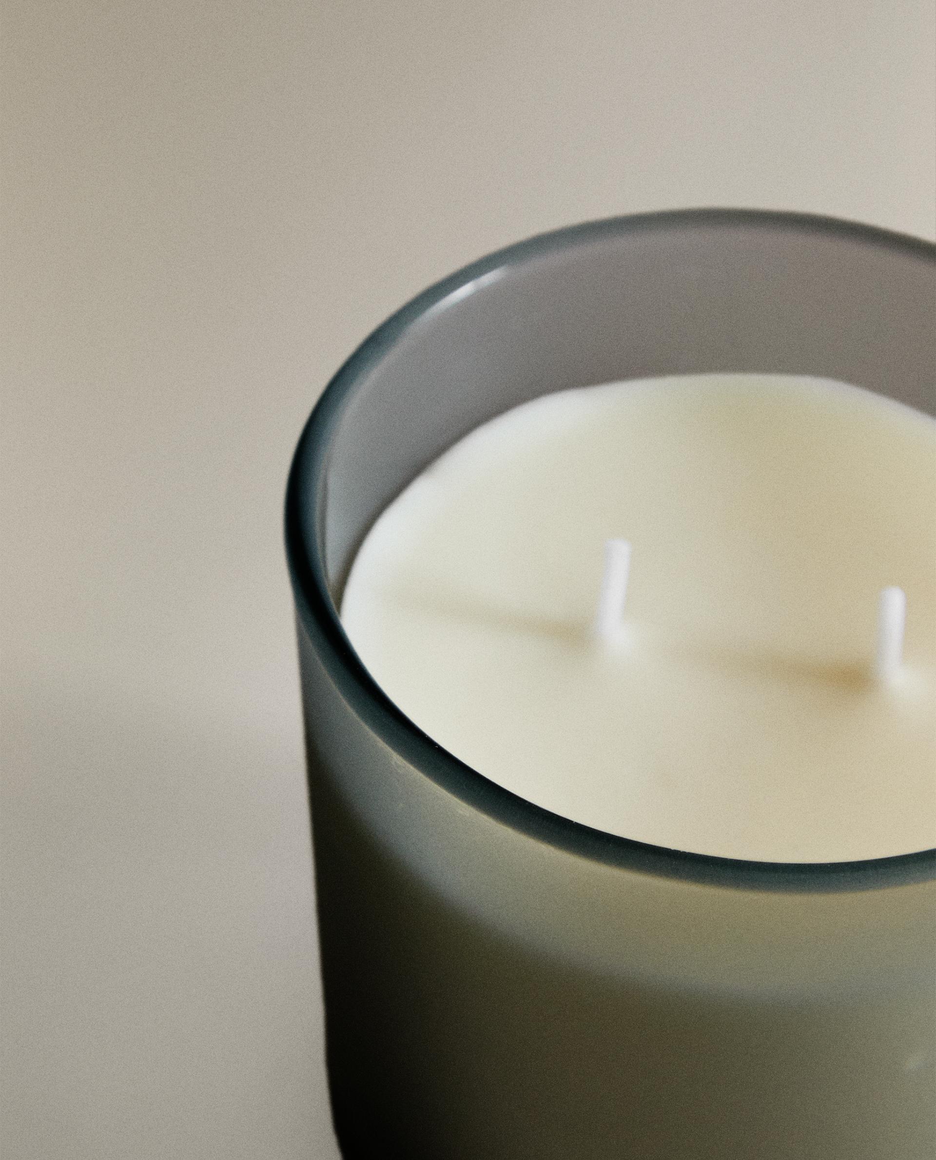 (350 G) AQUA BERGAMOT SCENTED CANDLE