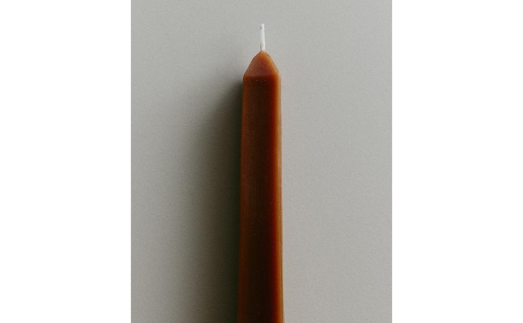 KOMPLET KVADRATNIH OKRASNIH SVEČ (2 KOSA)