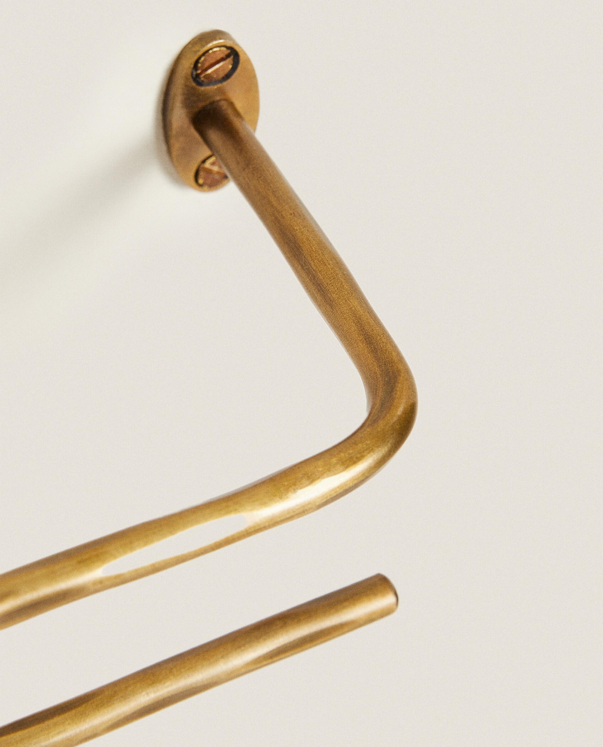 GOLDEN TOILET PAPER HOLDER product thumbnail 5