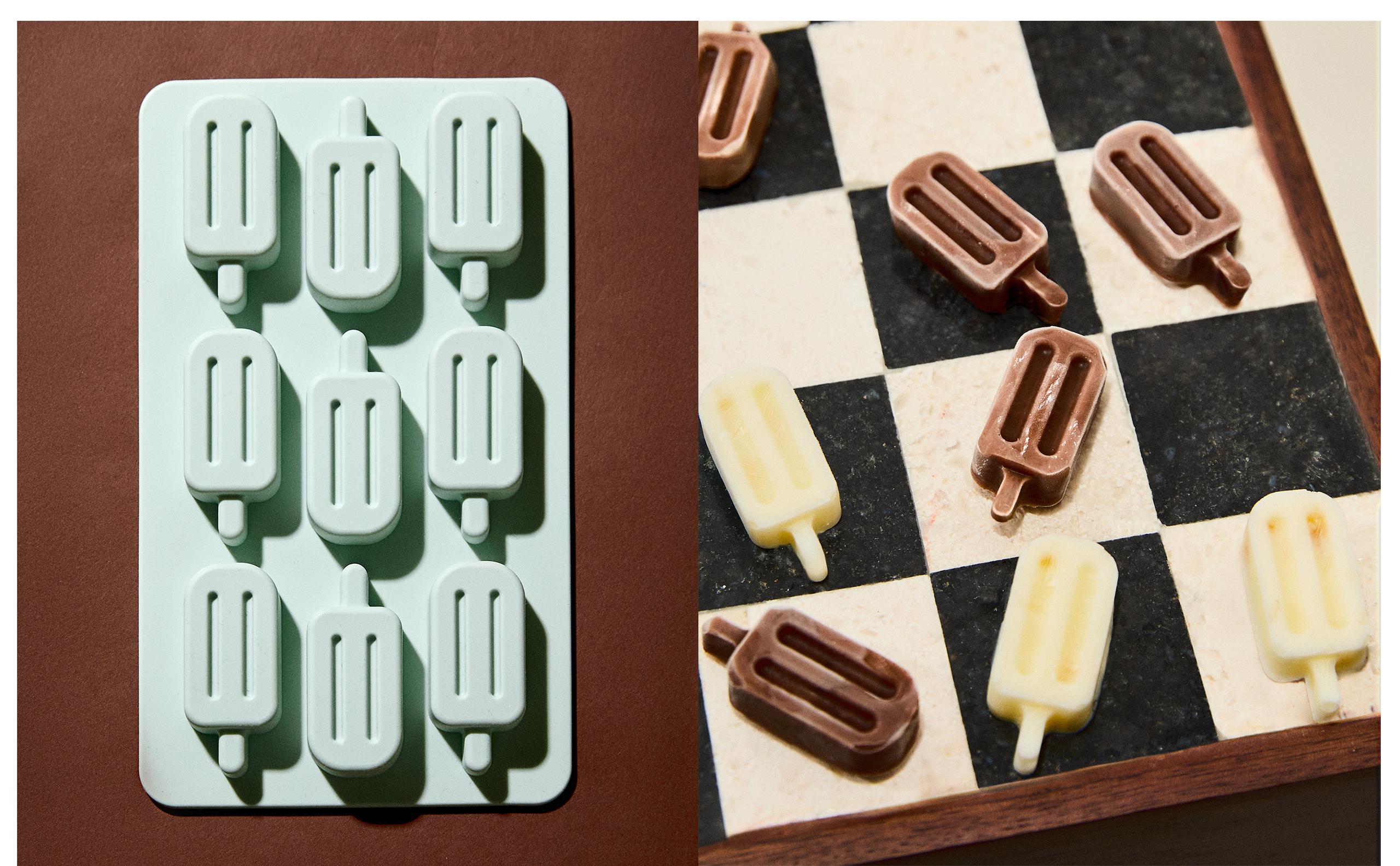SILICONE ICE BUCKET TRAY FOR ICE LOLLIES