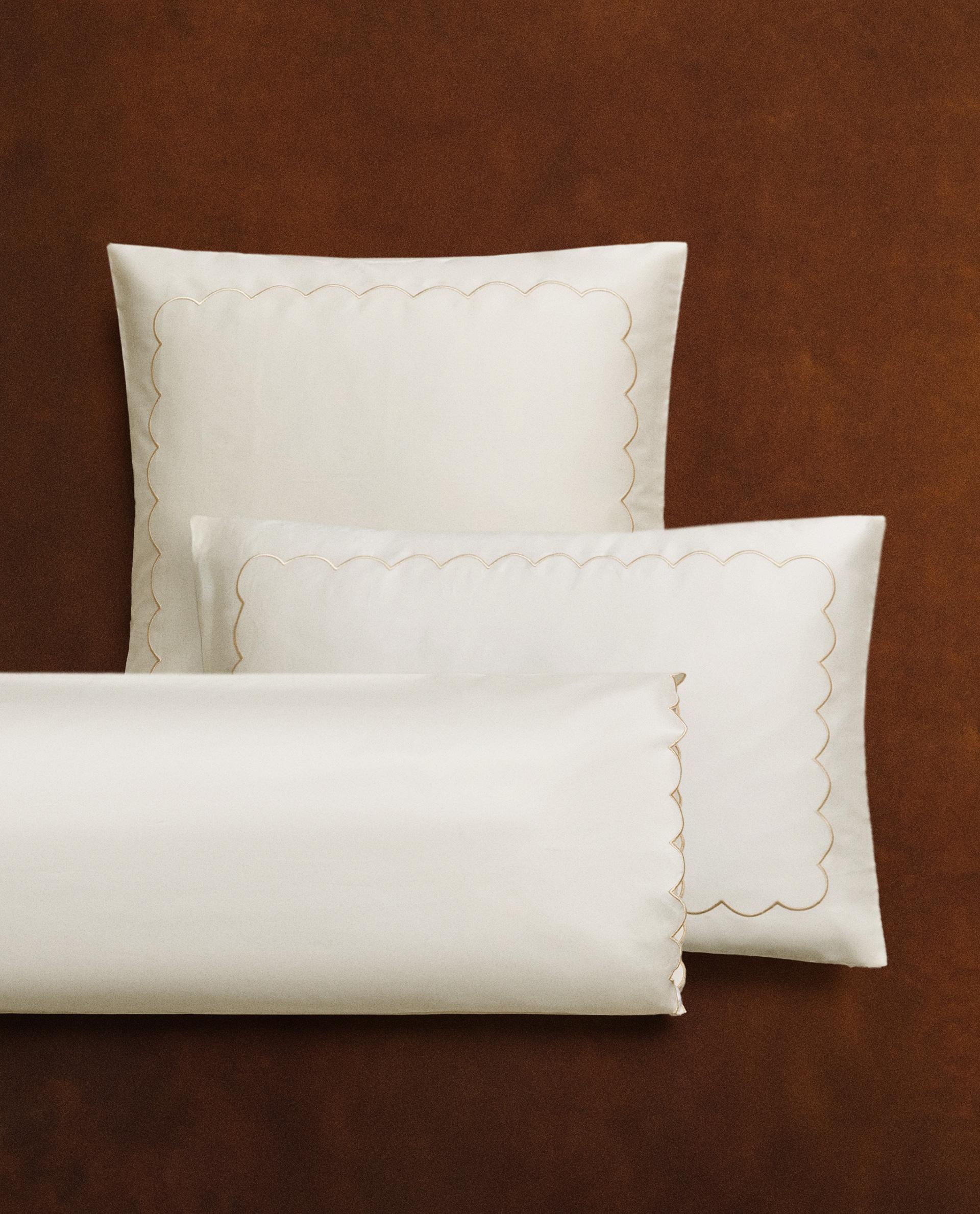 コットンベッドカバー ジオメトリック模様 | Zara Home 日本/Japan