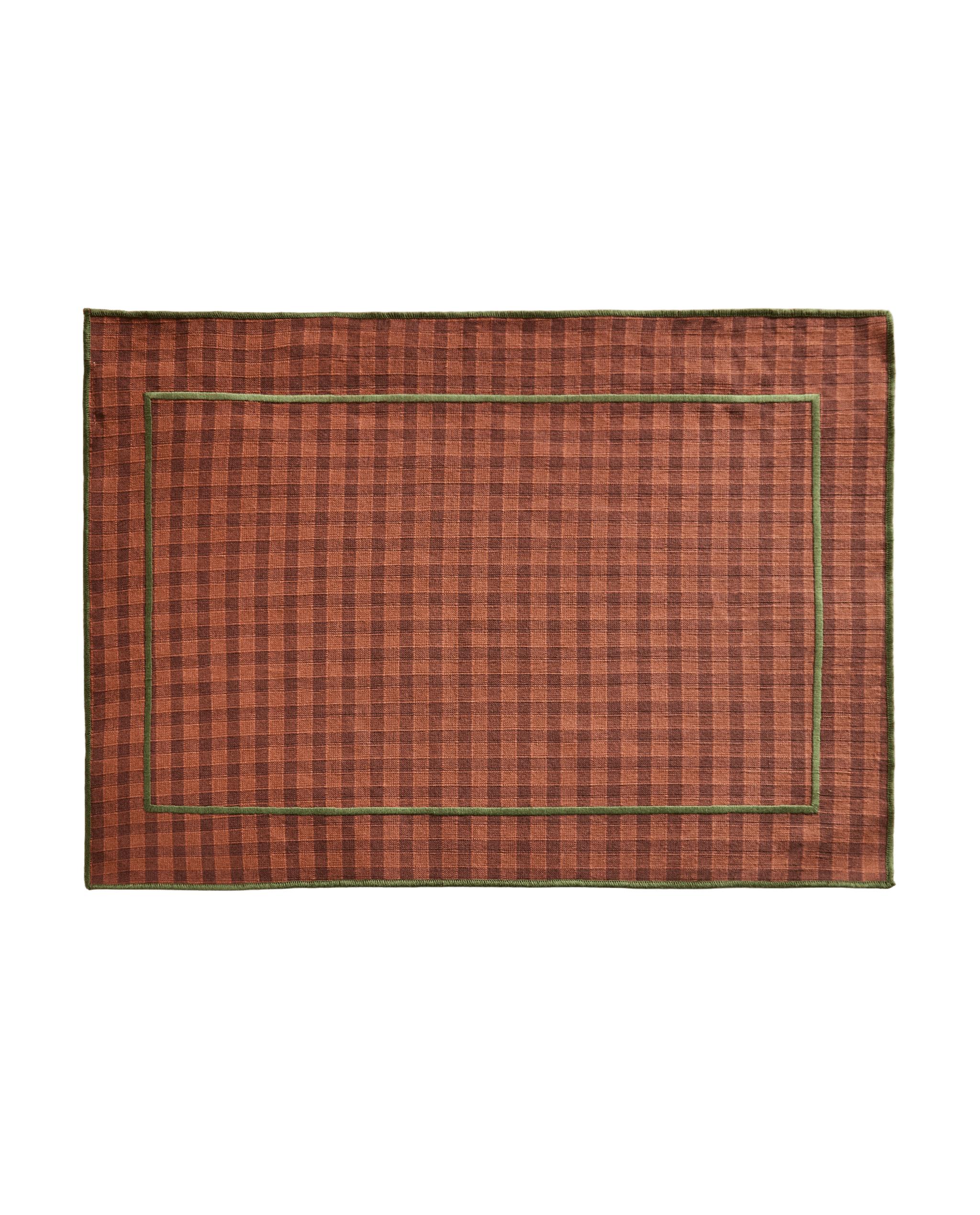 CHECK PLACEMAT WITH TOPSTITCHING product thumbnail 14