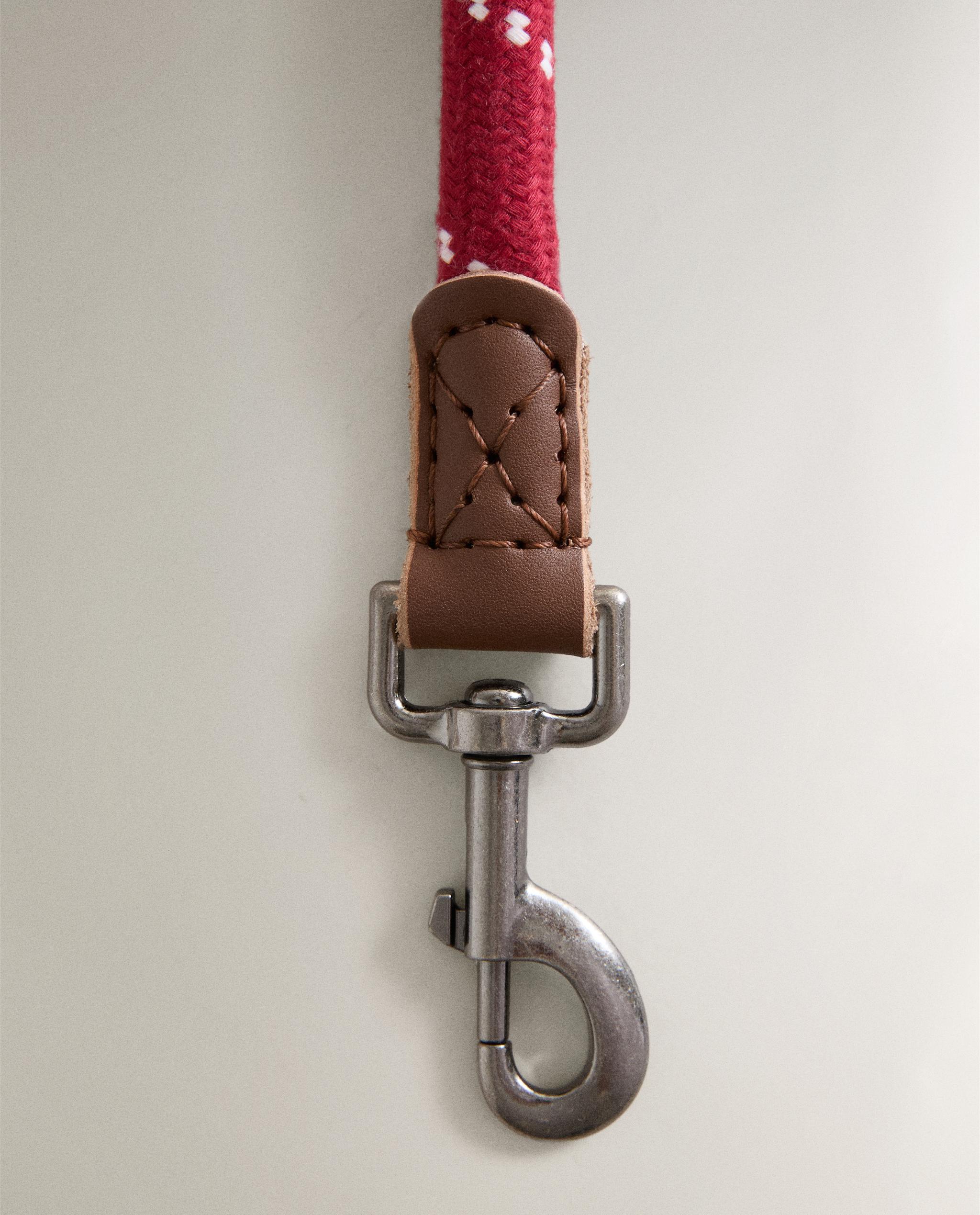 ROPE AND LEATHER PET LEAD product thumbnail 7