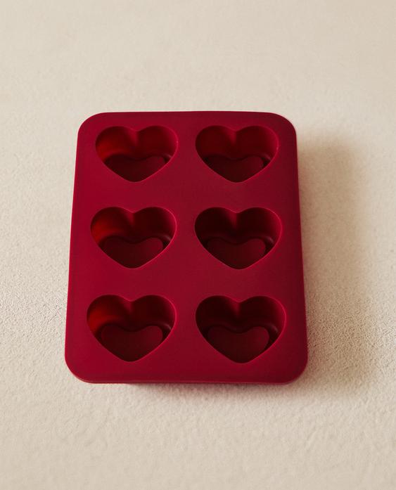 SILICONE HEARTS ICE CUBE TRAY SILICONE HEARTS ICE CUBE TRAY