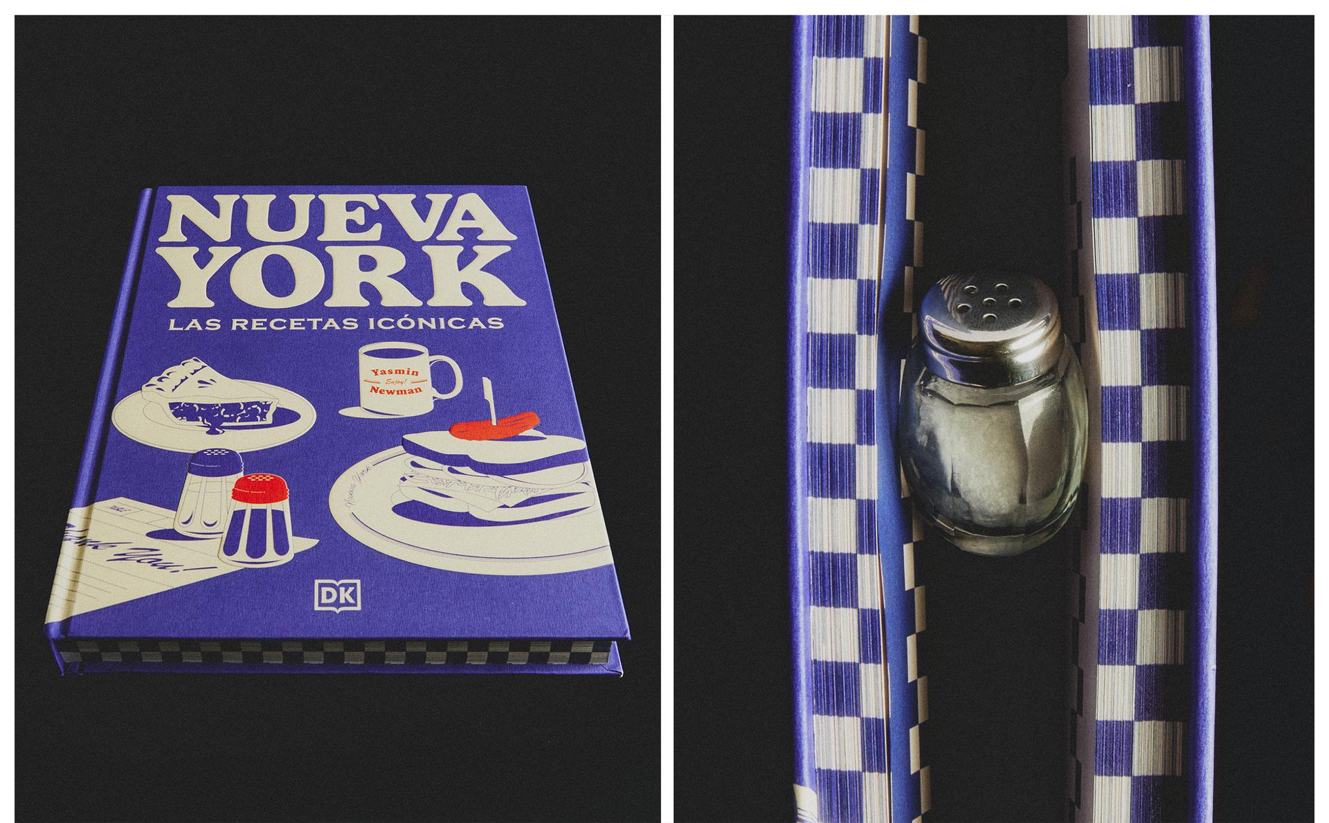 LIBRO NUEVA YORK LAS RECETAS ICÓNICAS (ESPAÑOL)
